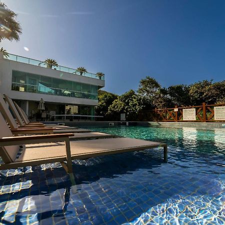 Varandas Do Atlantico 101A - Excelente Apartamento Em Condominio De Luxo A Beira Mar - Piscina Climatizada - Academia - 봄비나스 외부 사진