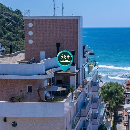Varandas Do Atlantico 101A - Excelente Apartamento Em Condominio De Luxo A Beira Mar - Piscina Climatizada - Academia - 봄비나스 외부 사진