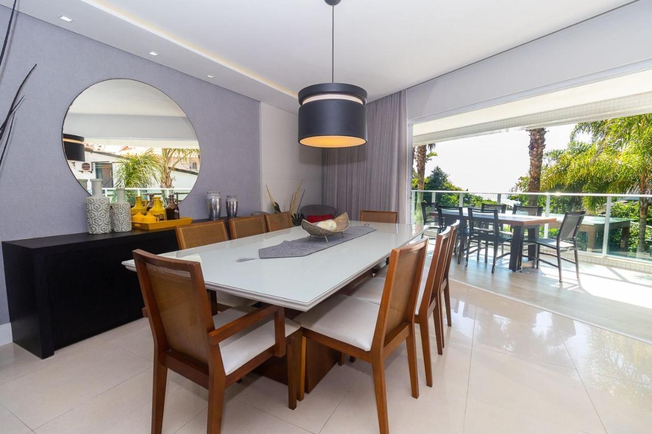Varandas Do Atlantico 101A - Excelente Apartamento Em Condominio De Luxo A Beira Mar - Piscina Climatizada - Academia - 봄비나스 외부 사진