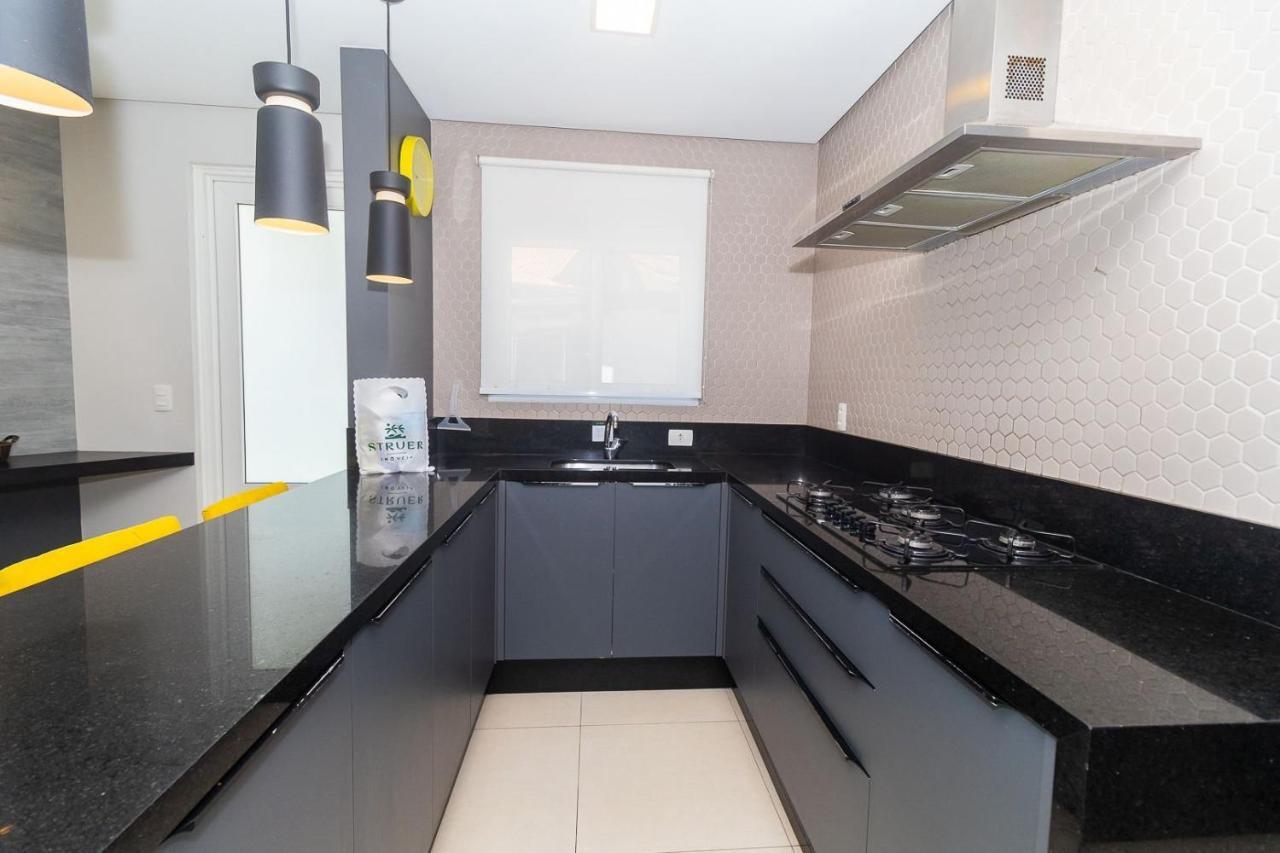 Varandas Do Atlantico 101A - Excelente Apartamento Em Condominio De Luxo A Beira Mar - Piscina Climatizada - Academia - 봄비나스 외부 사진