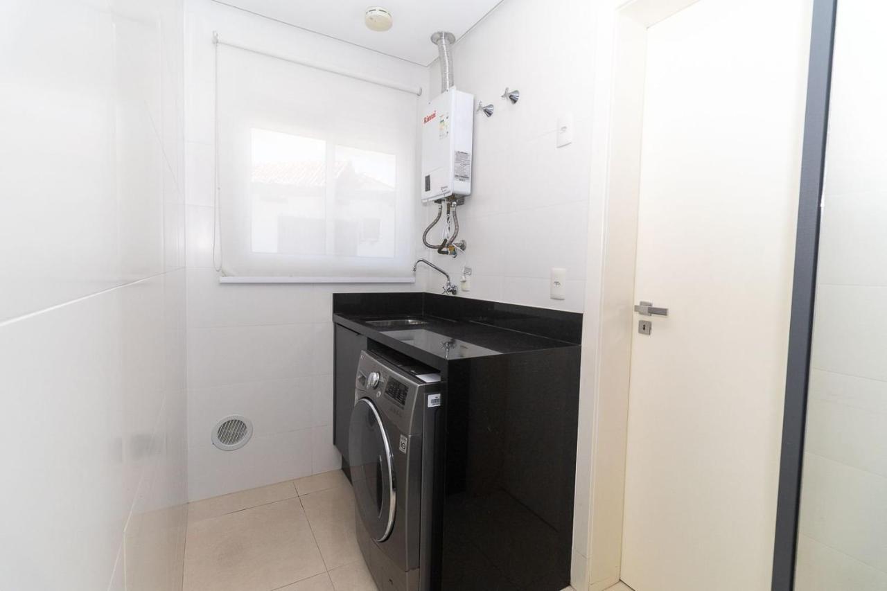 Varandas Do Atlantico 101A - Excelente Apartamento Em Condominio De Luxo A Beira Mar - Piscina Climatizada - Academia - 봄비나스 외부 사진