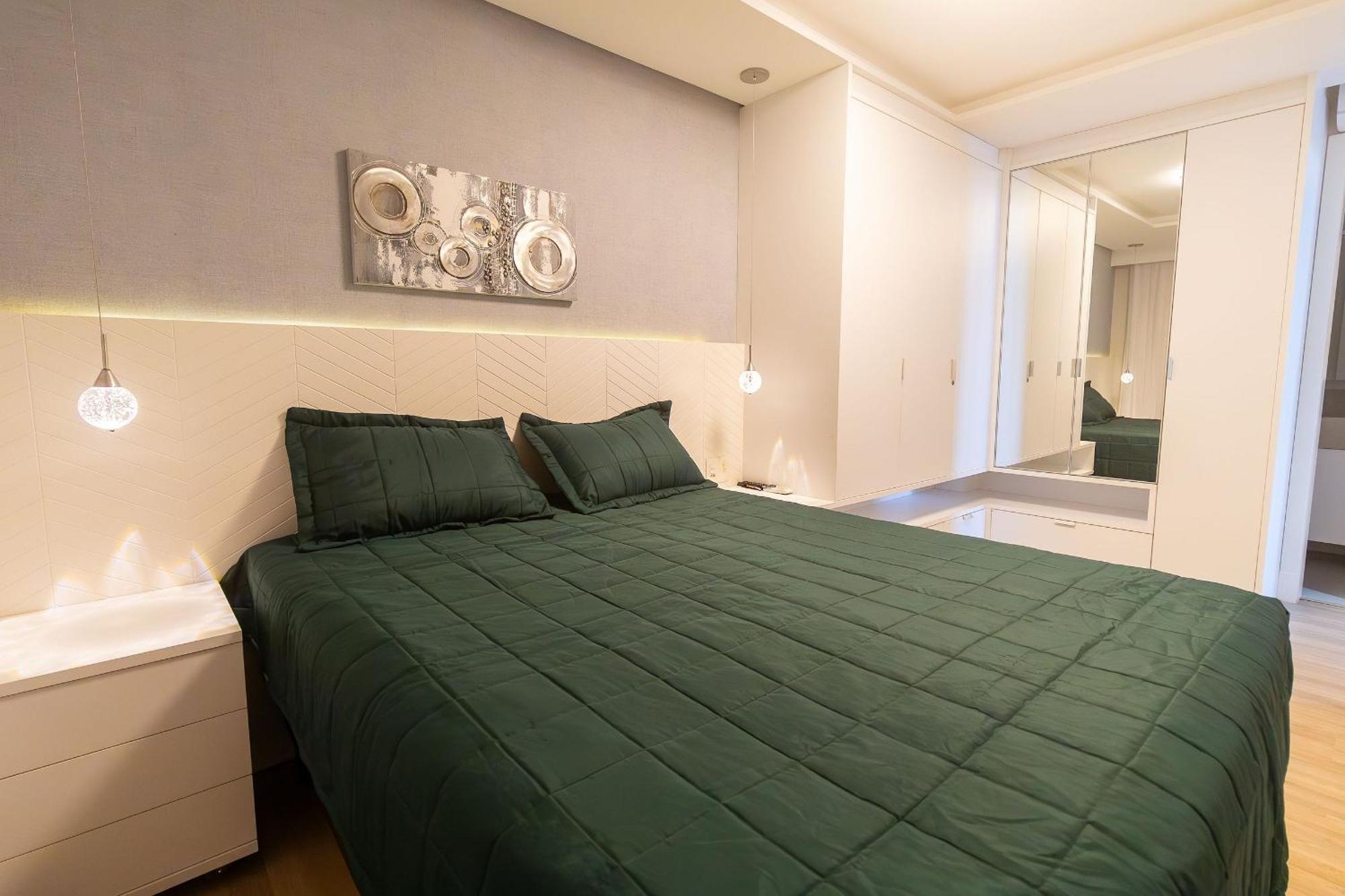 Varandas Do Atlantico 101A - Excelente Apartamento Em Condominio De Luxo A Beira Mar - Piscina Climatizada - Academia - 봄비나스 외부 사진