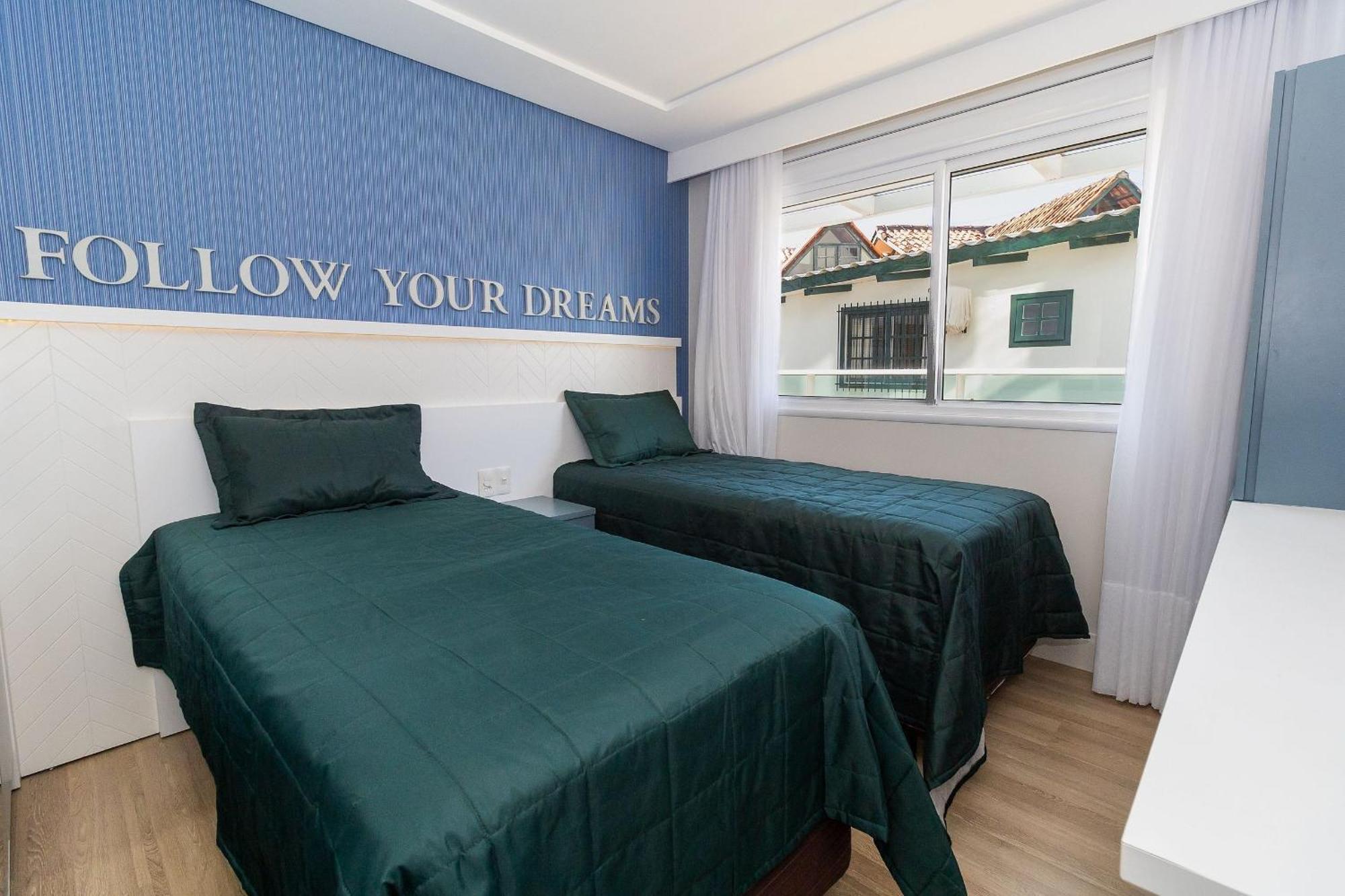 Varandas Do Atlantico 101A - Excelente Apartamento Em Condominio De Luxo A Beira Mar - Piscina Climatizada - Academia - 봄비나스 외부 사진