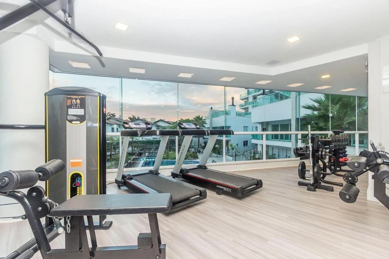 Varandas Do Atlantico 101A - Excelente Apartamento Em Condominio De Luxo A Beira Mar - Piscina Climatizada - Academia - 봄비나스 외부 사진