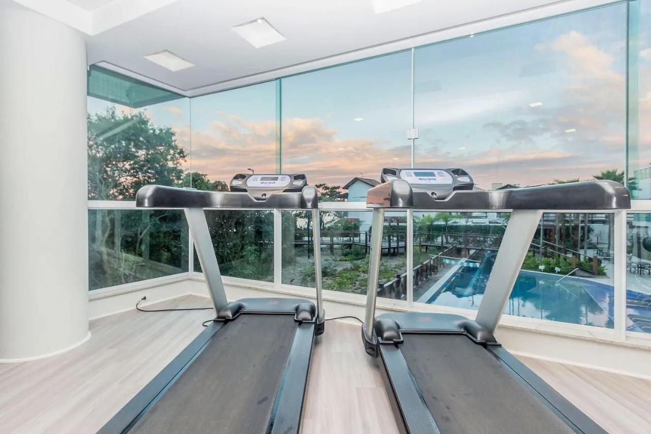 Varandas Do Atlantico 101A - Excelente Apartamento Em Condominio De Luxo A Beira Mar - Piscina Climatizada - Academia - 봄비나스 외부 사진