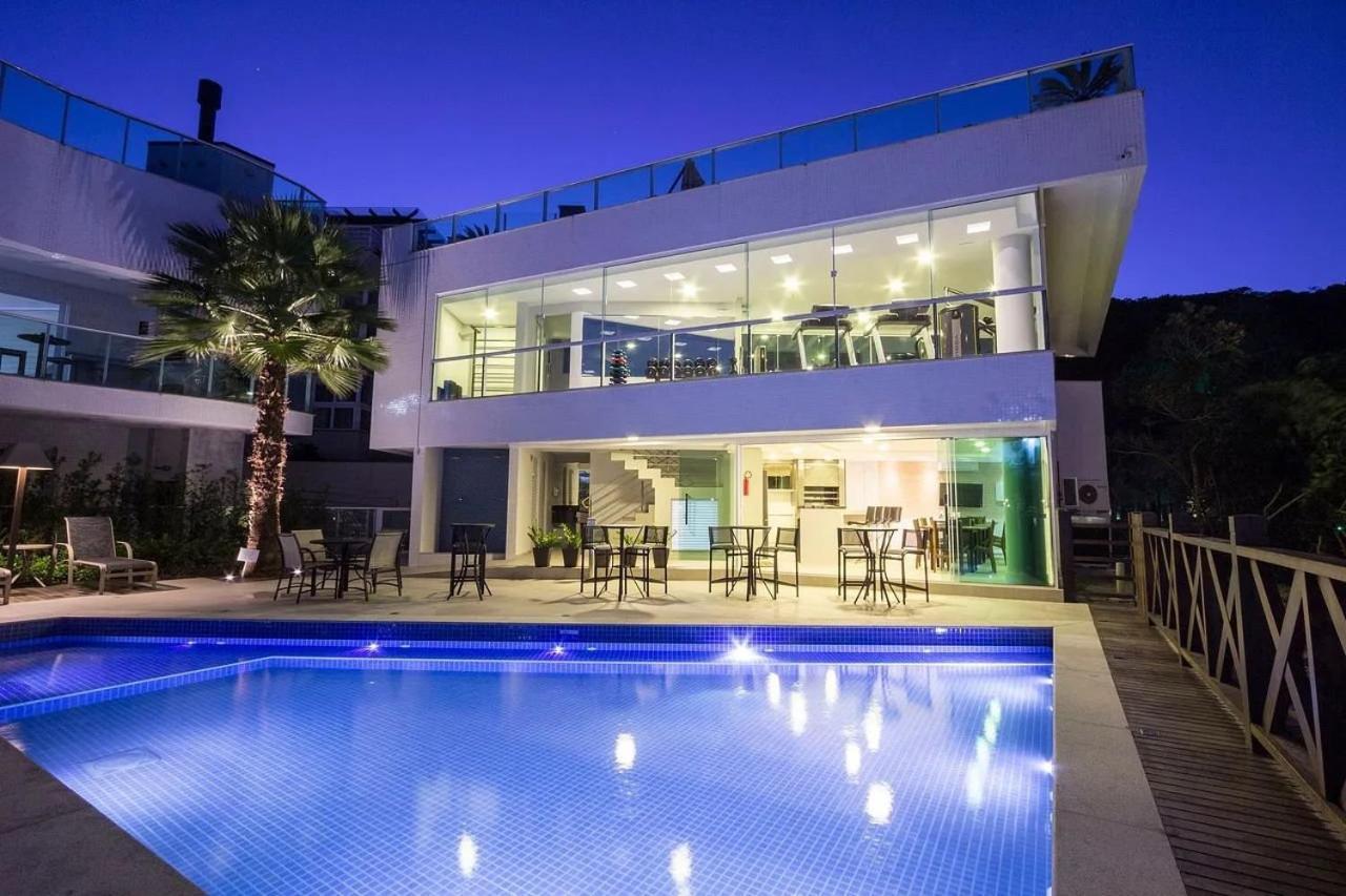 Varandas Do Atlantico 101A - Excelente Apartamento Em Condominio De Luxo A Beira Mar - Piscina Climatizada - Academia - 봄비나스 외부 사진