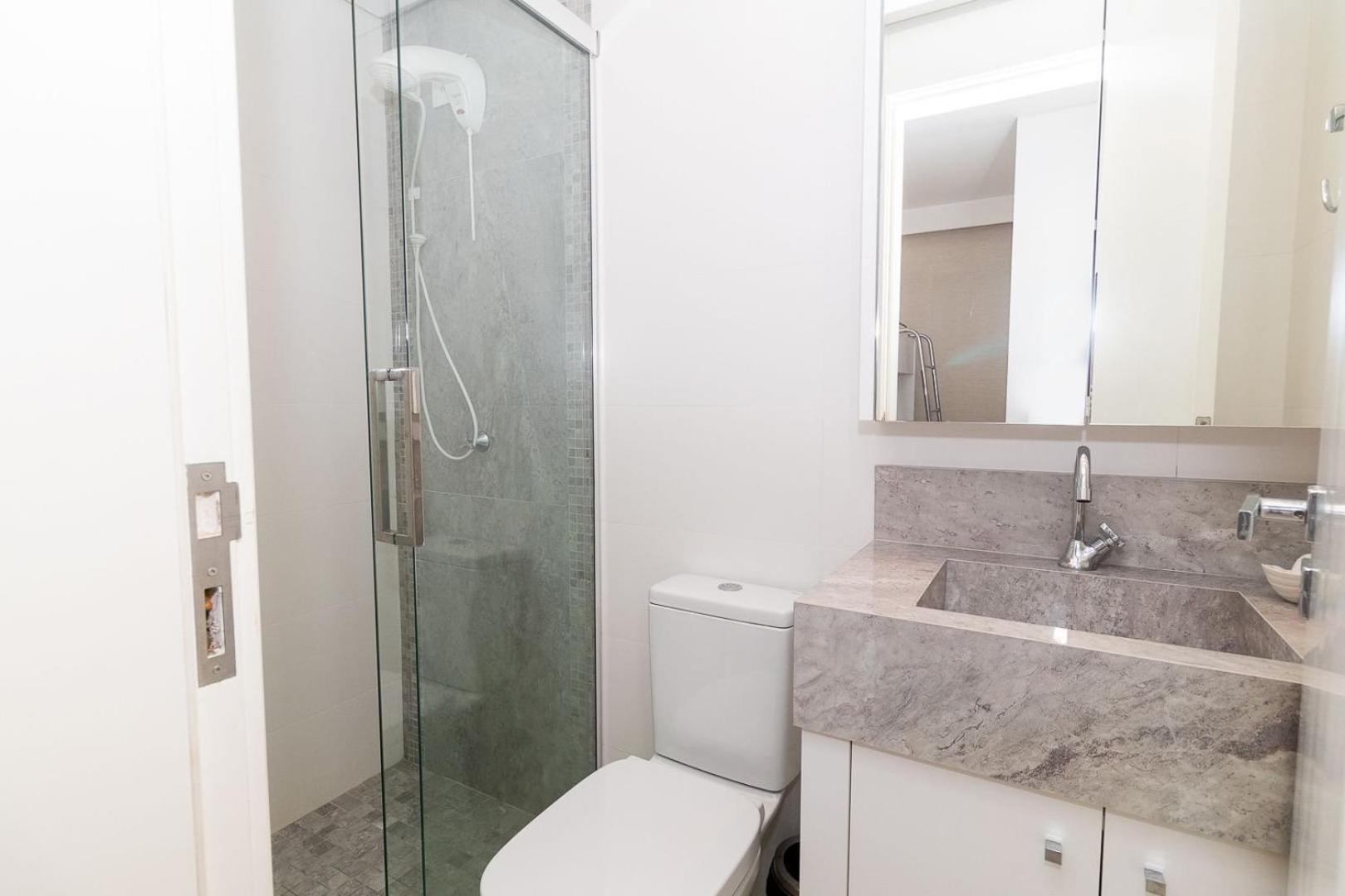 Varandas Do Atlantico 101A - Excelente Apartamento Em Condominio De Luxo A Beira Mar - Piscina Climatizada - Academia - 봄비나스 외부 사진