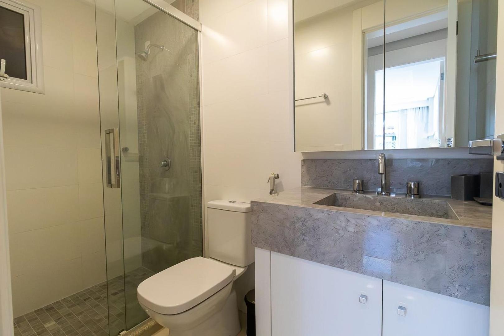 Varandas Do Atlantico 101A - Excelente Apartamento Em Condominio De Luxo A Beira Mar - Piscina Climatizada - Academia - 봄비나스 외부 사진