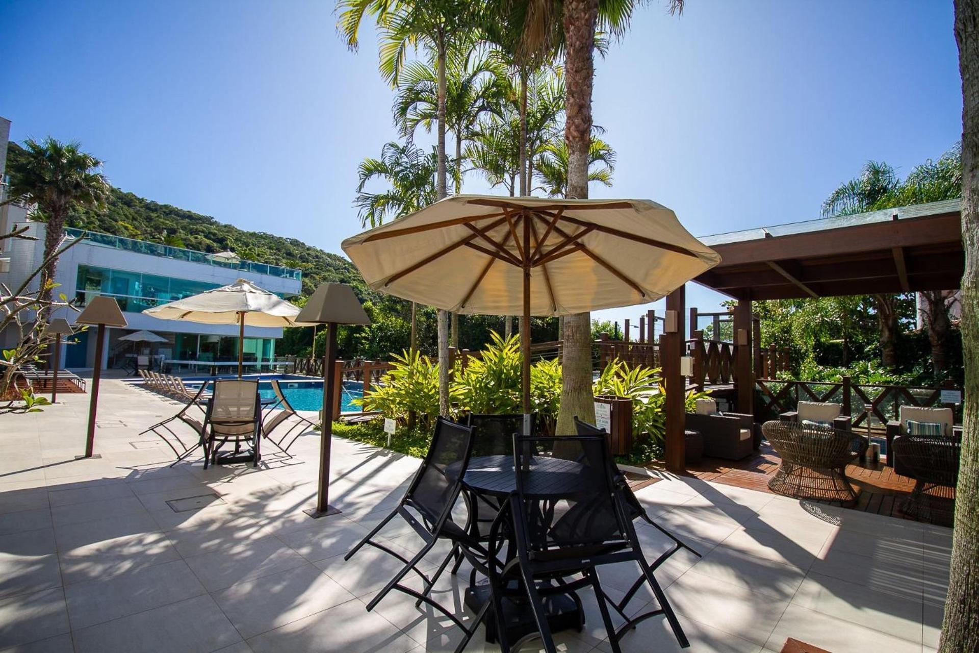 Varandas Do Atlantico 101A - Excelente Apartamento Em Condominio De Luxo A Beira Mar - Piscina Climatizada - Academia - 봄비나스 외부 사진