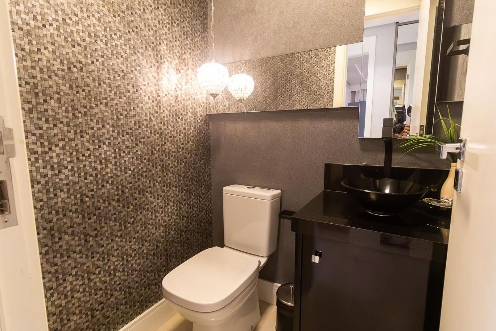 Varandas Do Atlantico 101A - Excelente Apartamento Em Condominio De Luxo A Beira Mar - Piscina Climatizada - Academia - 봄비나스 외부 사진