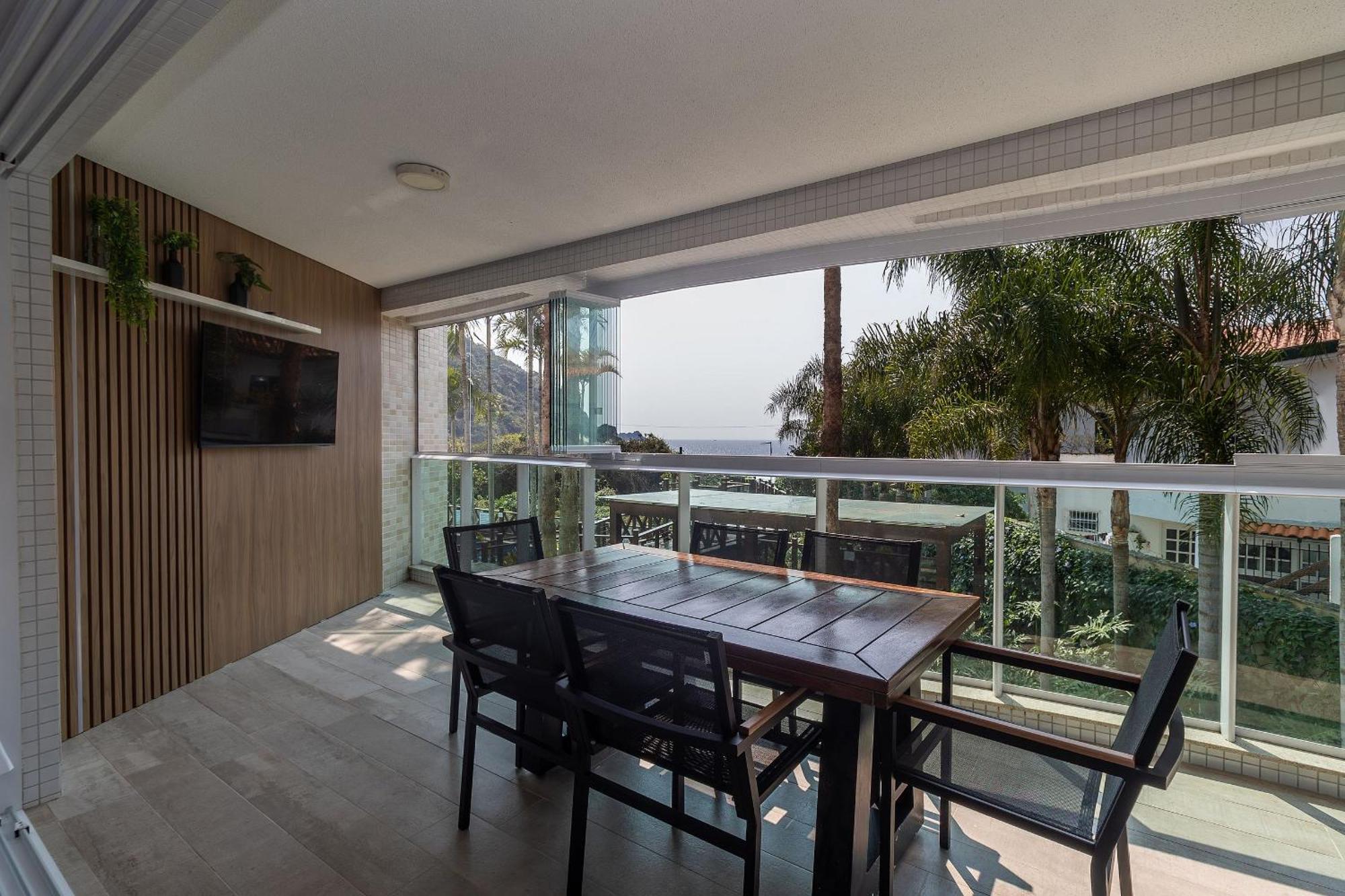 Varandas Do Atlantico 101A - Excelente Apartamento Em Condominio De Luxo A Beira Mar - Piscina Climatizada - Academia - 봄비나스 외부 사진