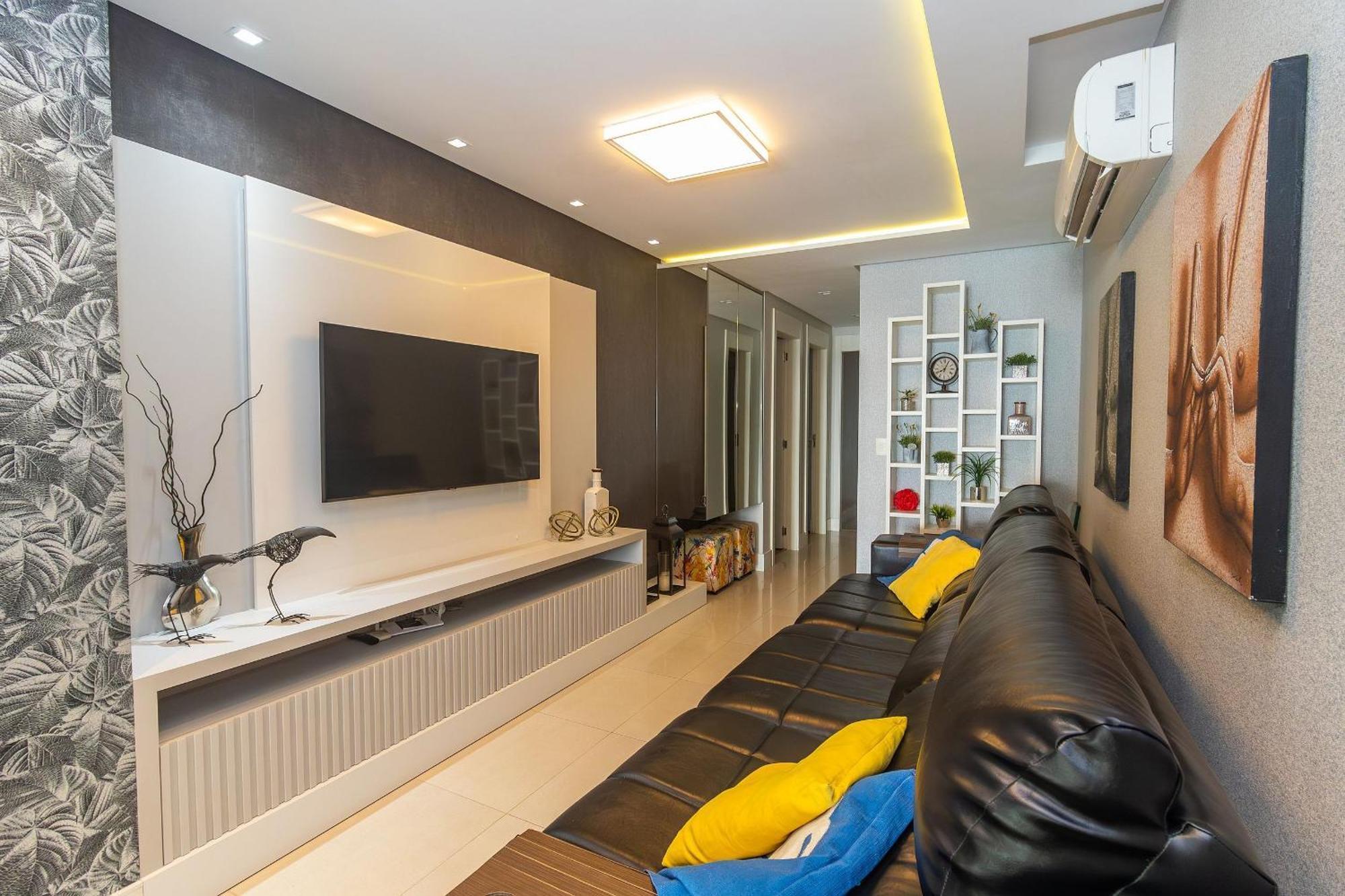 Varandas Do Atlantico 101A - Excelente Apartamento Em Condominio De Luxo A Beira Mar - Piscina Climatizada - Academia - 봄비나스 외부 사진